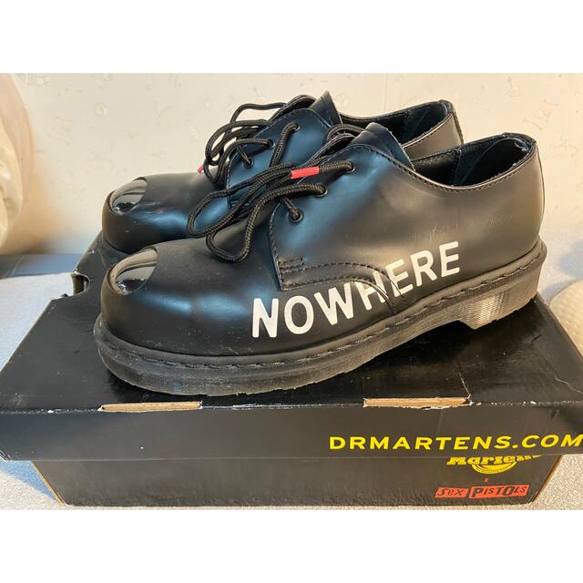 Dr.Martens×Sex Pistols コラボ 3ホール】 オリジナル 68.0%OFF