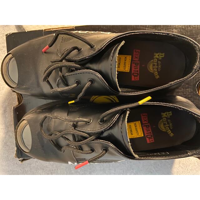 Dr.Martens×Sex Pistols コラボ 3ホール】 オリジナル 68.0%OFF