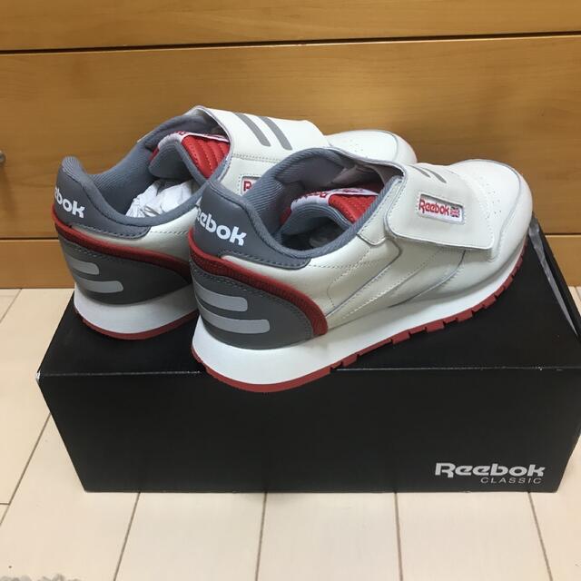 リーボック　スニーカー　CL LEATHER STOMPER EF3374メンズ