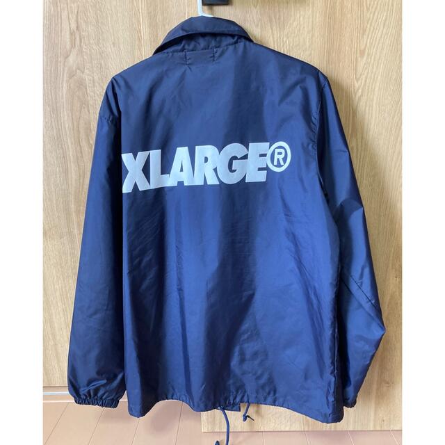 XLARGE(エクストララージ)のXLARGE コーチジャケット メンズのジャケット/アウター(ナイロンジャケット)の商品写真