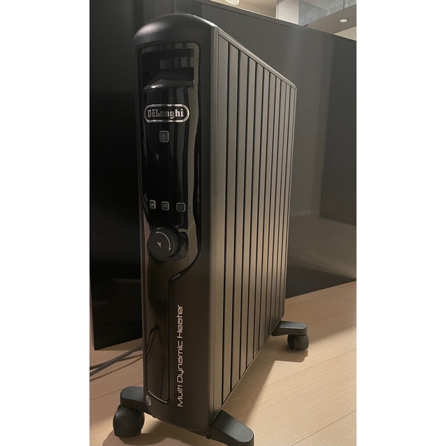 【美品】デロンギ MDHU15-PB マルチダイナミックヒーター 1500w