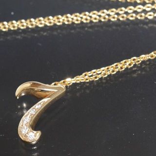 スタージュエリー(STAR JEWELRY)のスタージュエリー No.7 ダイヤ ネックレス 40m K18 4445A(ネックレス)