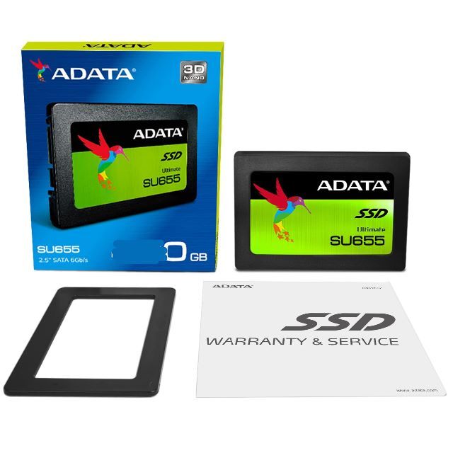【SSD 240GB】ADATA Ultimate SU655 w/USB 3