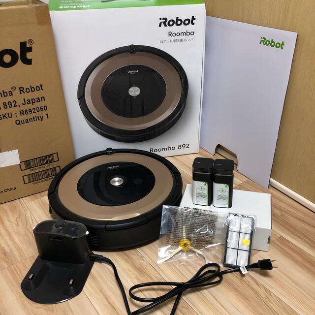 Roomba892 iRobot ランキングや新製品 49.0%割引 niang.tw