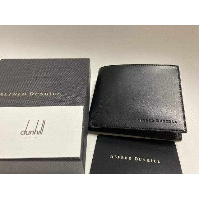 財布 2つ折財布 ダンヒル 札入れ 小銭入れ dunhill