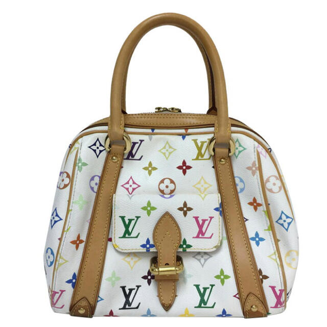 ルイ ヴィトン LOUIS VUITTON プリシラ モノグラム マルチカラー