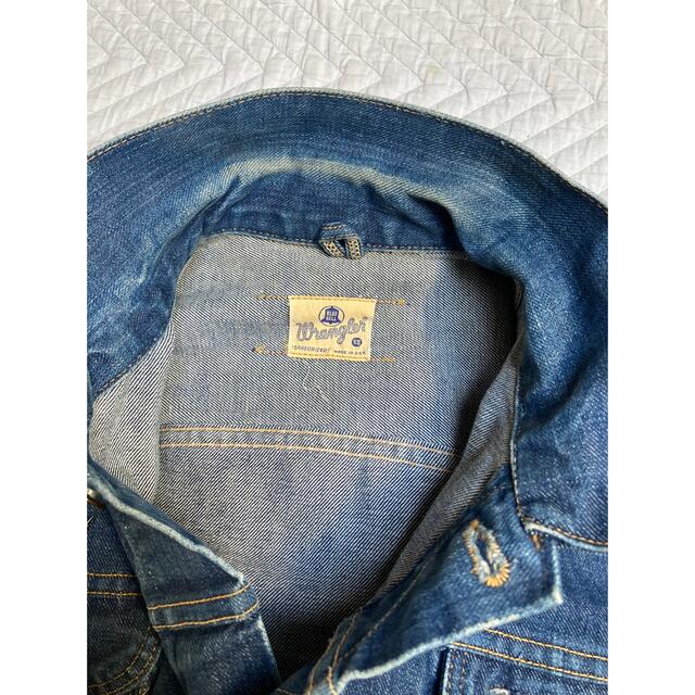 Wrangler(ラングラー)のVINTAGE  wrangler 124MJ BLUE  BELL メンズのジャケット/アウター(Gジャン/デニムジャケット)の商品写真