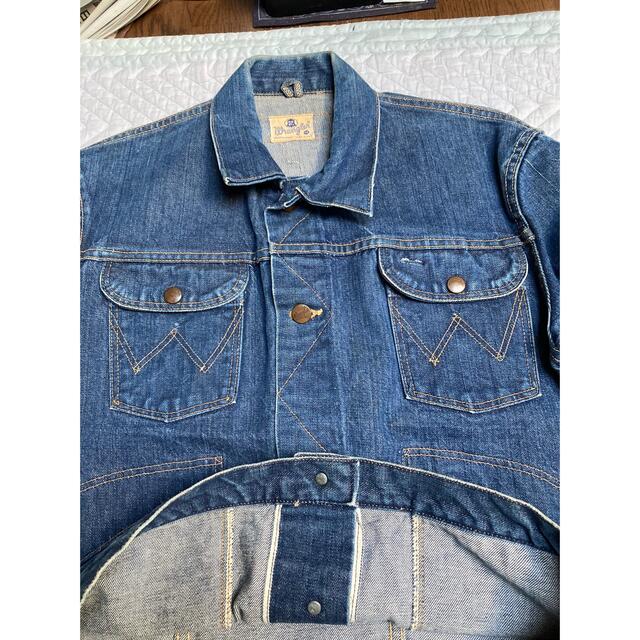 VINTAGE  wrangler 124MJ BLUE  BELL 7