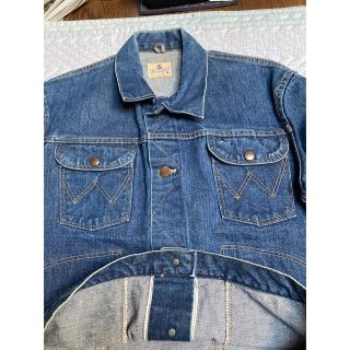 VINTAGE  wrangler 124MJ BLUE  BELL