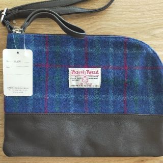 ハリスツイード(Harris Tweed)のバック(ショルダーバッグ)