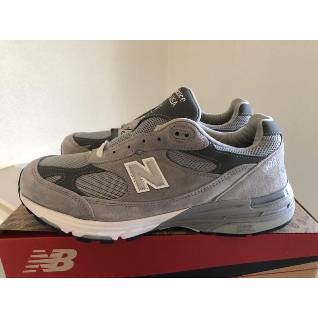 靴/シューズ貴重！未使用　NEW BALANCE MR993GL 990 992 1300