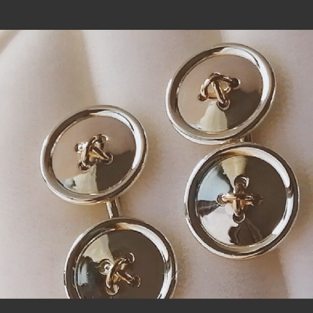 値頃 - & TIFFANY&CO. カーボン Tiffany カフス ブラック ...