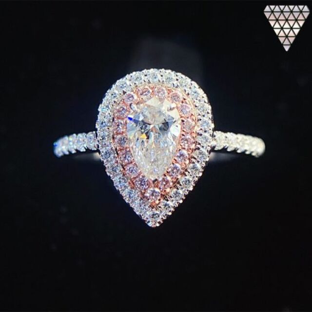 0.3ct D IF EX / VG NONE リング加工　ご相談用 レディースのアクセサリー(リング(指輪))の商品写真