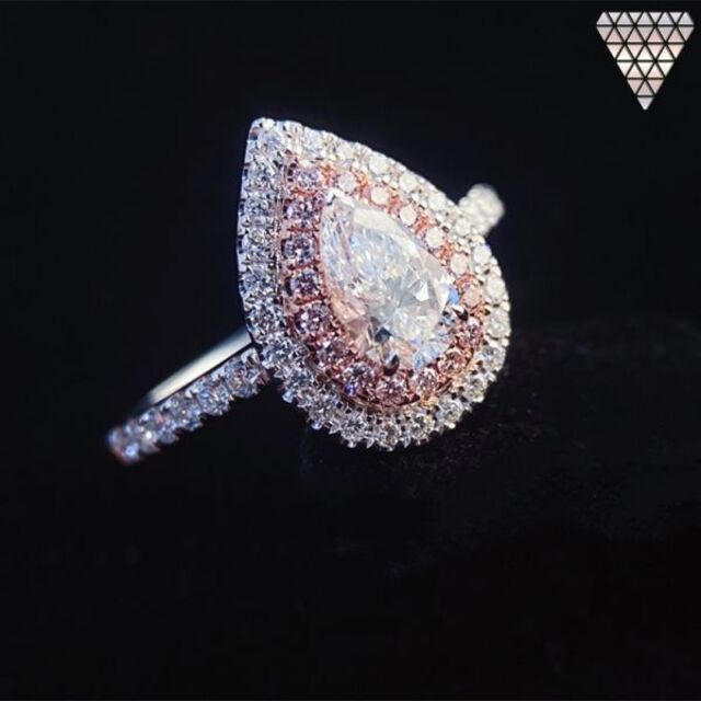 0.3ct D IF EX / VG NONE リング加工　ご相談用 レディースのアクセサリー(リング(指輪))の商品写真