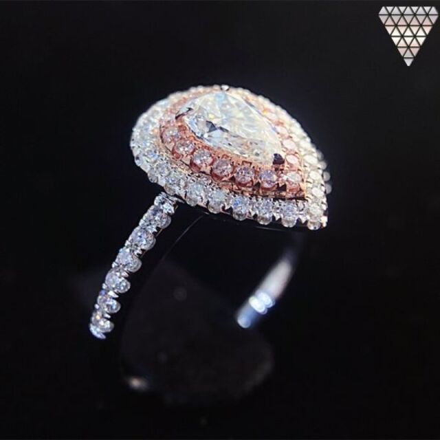 0.3ct D IF EX / VG NONE リング加工　ご相談用 レディースのアクセサリー(リング(指輪))の商品写真