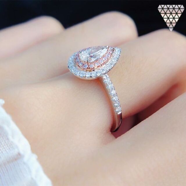 0.3ct D IF EX / VG NONE リング加工　ご相談用 レディースのアクセサリー(リング(指輪))の商品写真