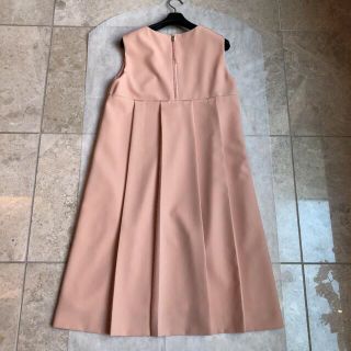 フォクシー(FOXEY)のご専用です♡超美品です♡フォクシー♡バックプリーツワンピース 40(ひざ丈ワンピース)