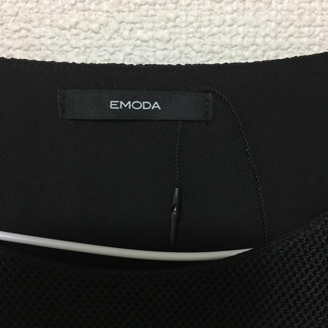 EMODA(エモダ)のEMODA黒ワンピ レディースのワンピース(その他)の商品写真