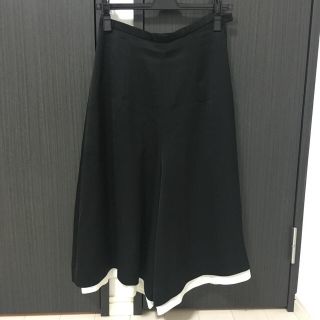 トーガ(TOGA)の値下げ！TOGA PULLA15A/Wフレアワイドパンツ(クロップドパンツ)