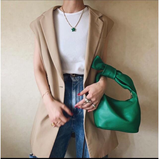 バッグchiiiibag string bag green