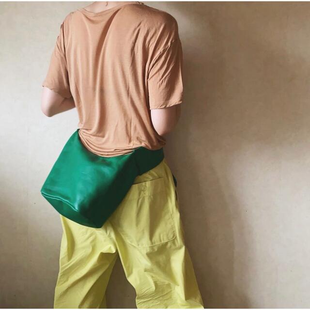chiiiibag string bag green