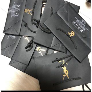 イヴサンローランボーテ(Yves Saint Laurent Beaute)のYSL 紙袋　ショッパー　6枚　(ショップ袋)