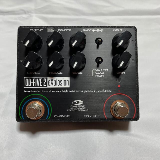 ギターOvaltone OD-FIVE 2 eXplosion