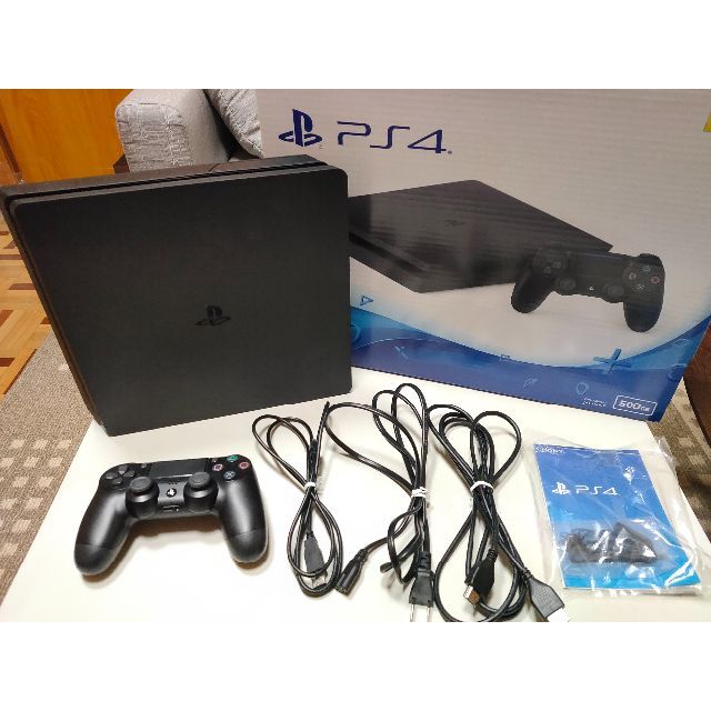 PS4 CUH-2200A 本体 PlayStation4 ジェットブラック