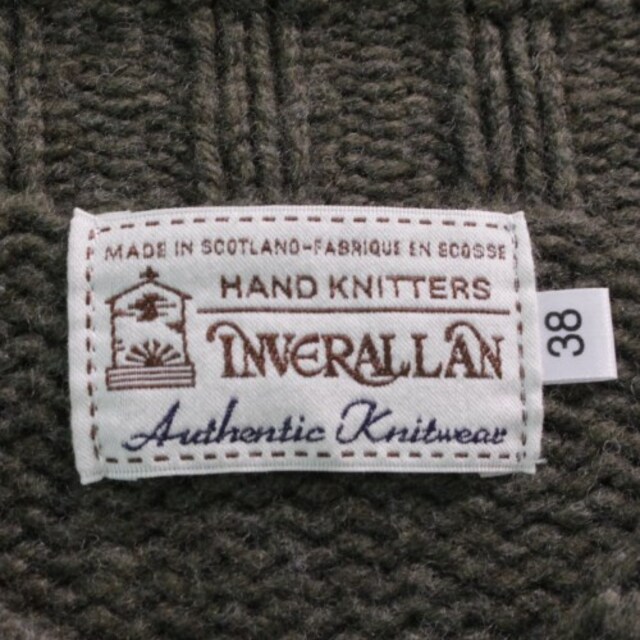 INVERALLAN(インバーアラン)のINVERALLAN ニット・セーター メンズ メンズのトップス(ニット/セーター)の商品写真