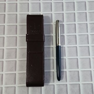 パーカー(Parker)のPARKER 51 万年筆(ペンポーチ付)(ペン/マーカー)