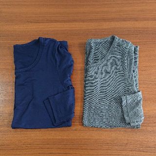 ユニクロ(UNIQLO)の【ゆな様 専用】UNIQLO(ユニクロ)ヒートテック 140 2枚セット(下着)