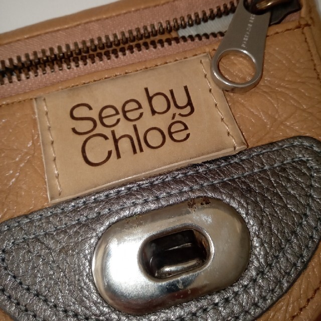 SEE BY CHLOE(シーバイクロエ)のseeby chloe ミニポシェット レディースのバッグ(ショルダーバッグ)の商品写真