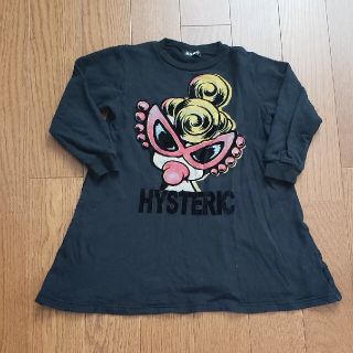 ヒステリックミニ(HYSTERIC MINI)のお値下げHGMG BABY BAG ワンピース(ワンピース)