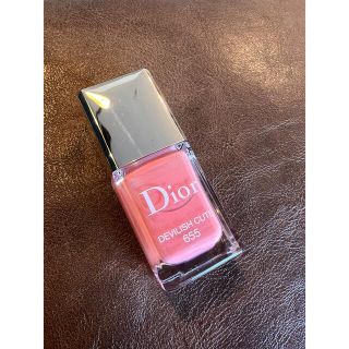 ディオール(Dior)の 【ほぼ新品】Dior ディオール ヴェルニ(ネイルエナメル)限定色#655(マニキュア)