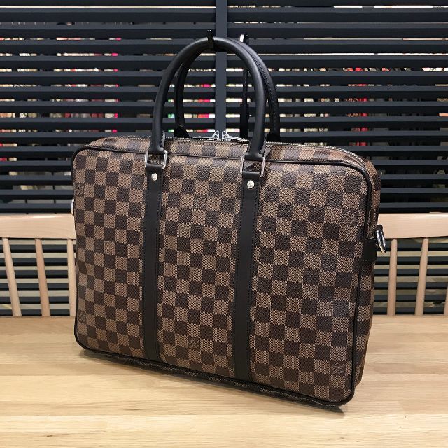 LOUIS VUITTON - 新品同様 ルイヴィトン ダミエ PDV PM ビジネスバッグ ブリーフケースの通販 by 【Backyard】by Coeuriche|ルイヴィトンならラクマ LOUIS VUITTON - 新品同様 ルイヴィトン ダミエ PDV PM ビジネスバッグ ブリーフケースの通販 by 【Backyard】by Coeuriche|ルイヴィトンならラクマ