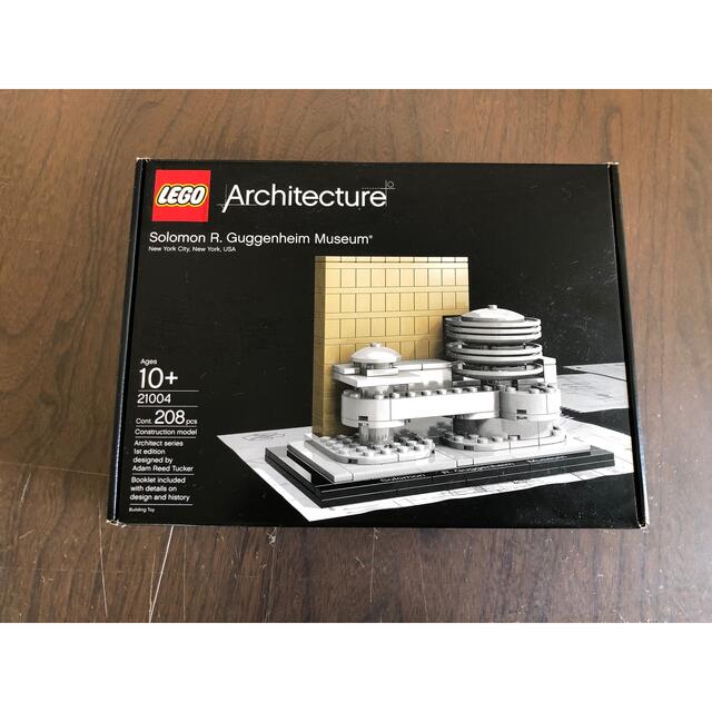 Lego(レゴ)の新品未使用　LEGO  Architectureシリーズ　グッゲンハイム美術館 キッズ/ベビー/マタニティのおもちゃ(積み木/ブロック)の商品写真