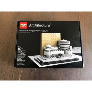 新品未使用 LEGO Architectureシリーズ グッゲンハイム美術館-