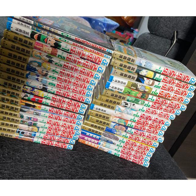 HUNTER × HUNTER 1〜32巻 ０巻付き