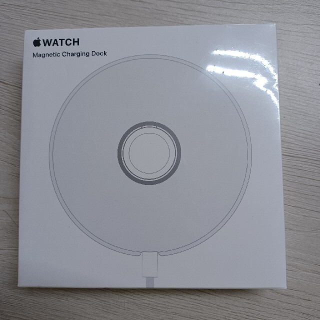 【未開封/純正品】Apple Watch 磁気充電ドック MU9F2AM/A その他