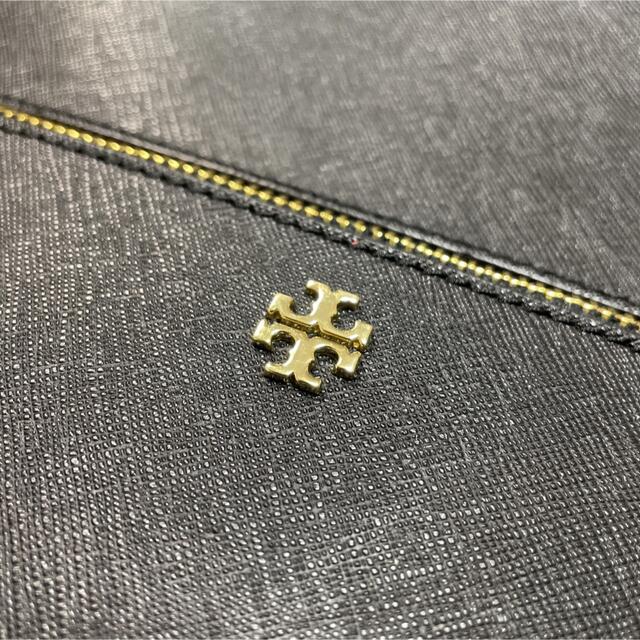 Tory Burch(トリーバーチ)のほぼ未使用♡TORY BURCH エマーソン バックパック ブラック レザー レディースのバッグ(リュック/バックパック)の商品写真