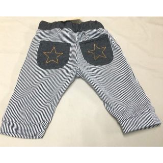 ＜未使用＞ポケットの星がかわいい TRIPLEMAGIC 90サイズ 半ズボン(パンツ/スパッツ)