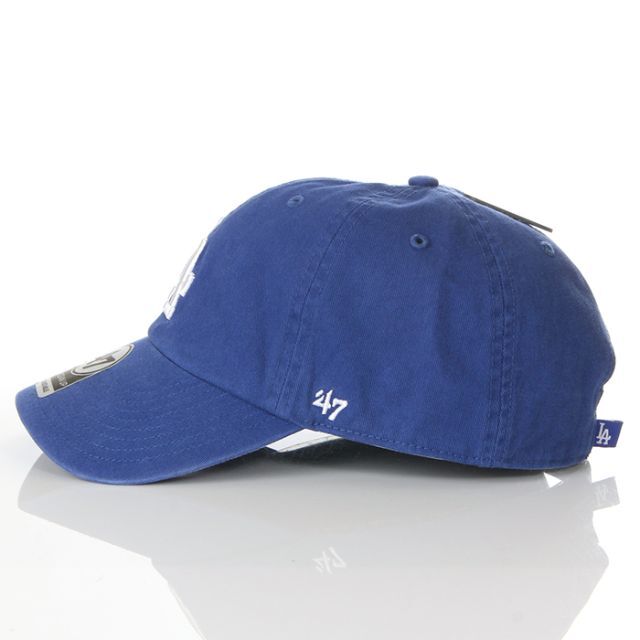 47 Brand(フォーティセブン)の【新品】47 キャップ LA ドジャース 帽子 青 レディース メンズ メンズの帽子(キャップ)の商品写真