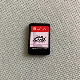 ニンテンドースイッチ(Nintendo Switch)のNintendo Switch ソフト　大乱闘スマッシュブラザーズ ソフトのみ(携帯用ゲームソフト)