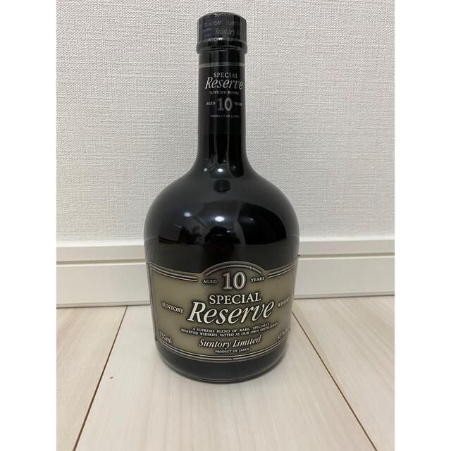 サントリー ウイスキー スペシャルリザーブ 10年 750ml 43%