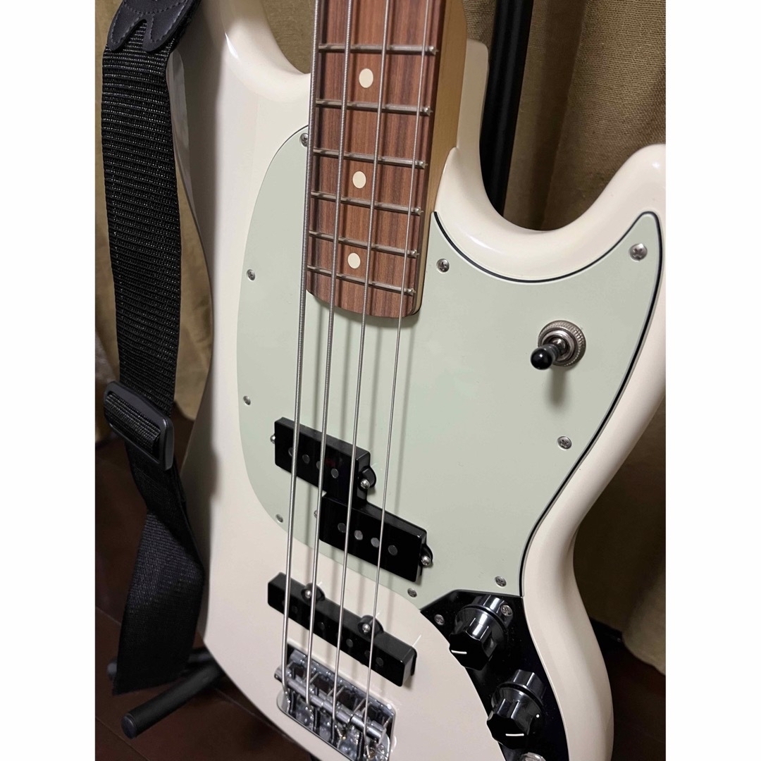 Fender(フェンダー)の【m_sshima様専用】PJ Olympic White フェンダー 楽器のベース(エレキベース)の商品写真