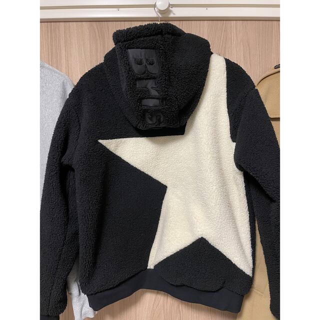 とっておきし福袋 F.C.Real Bristol ボアパーカー フリース ブラック ...