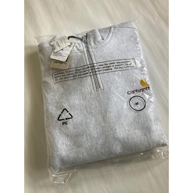 carhartt(カーハート)のhalf zip american script sweat 新品 メンズのトップス(スウェット)の商品写真