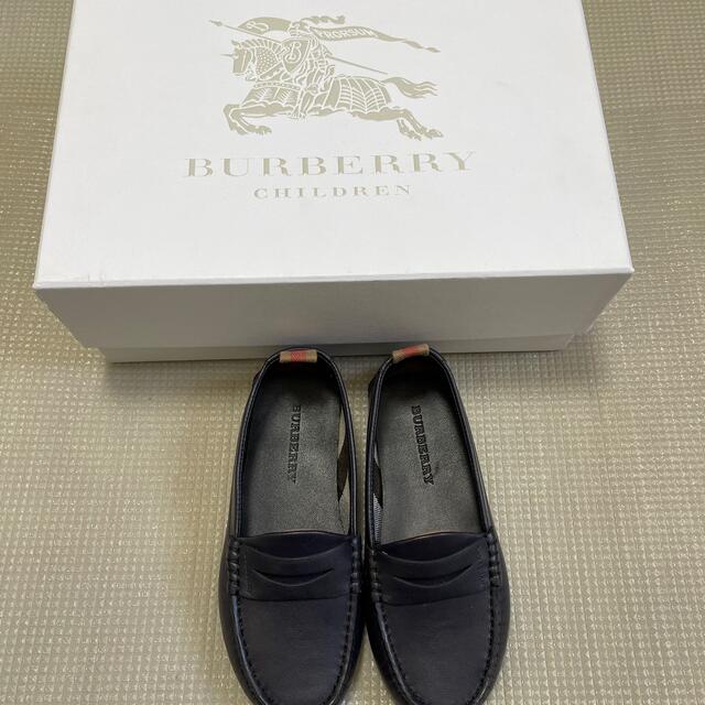 BURBERRY(バーバリー)の16 バーバリー　ローファー キッズ/ベビー/マタニティのキッズ靴/シューズ(15cm~)(ローファー)の商品写真