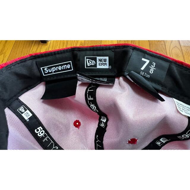 本格派ま! 【激レア】supreme Era New Logo Box Monogram キャップ