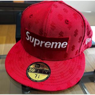 シュプリーム(Supreme)のSupreme Monogram Box Logo New Era(キャップ)